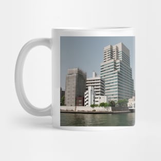 Waterfront Tokyo, Japan Mug